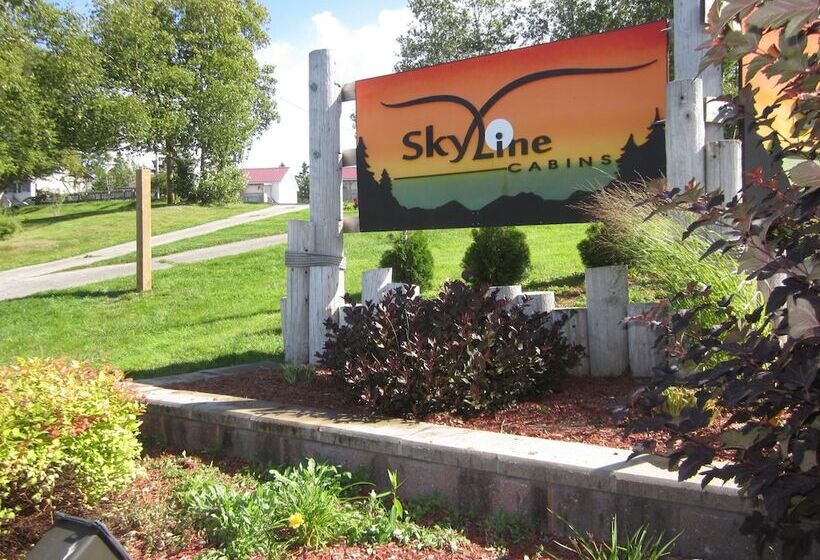 فندق Skyline Cabins