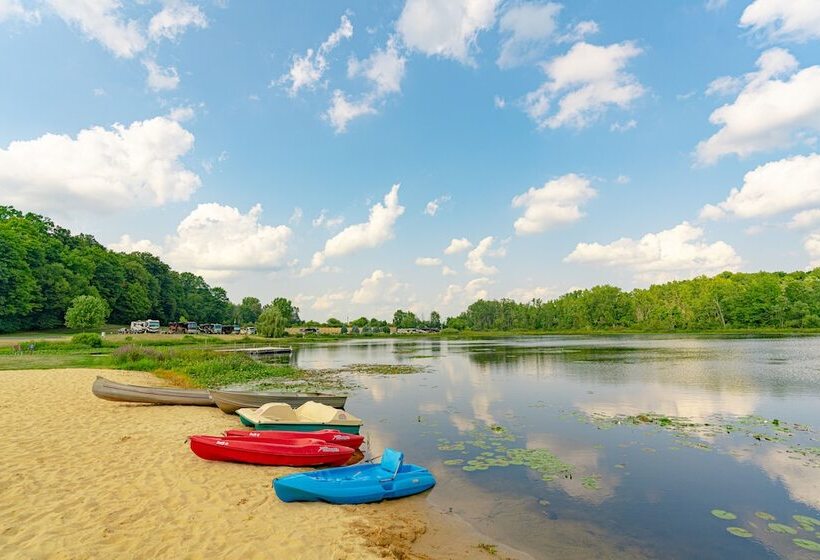 호텔 Sun Retreats Gun Lake
