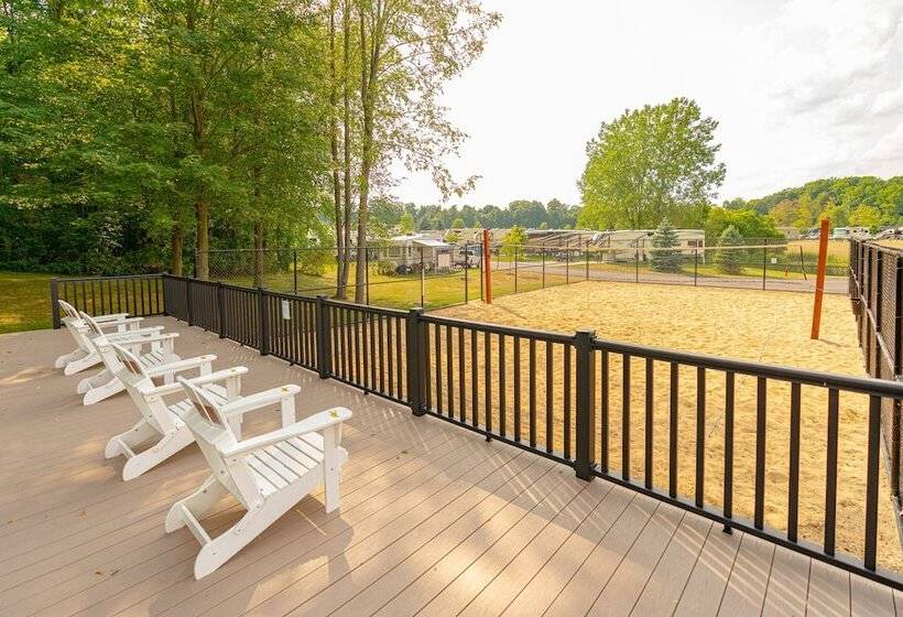 호텔 Sun Retreats Gun Lake