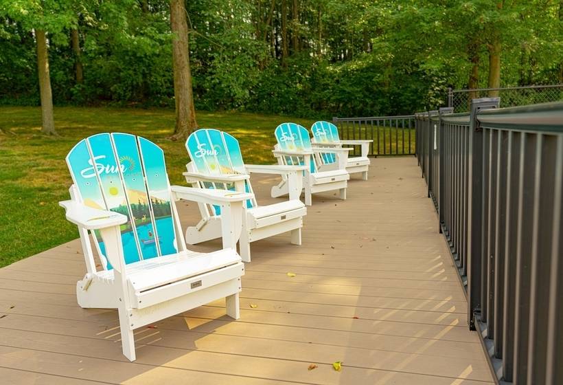 호텔 Sun Retreats Gun Lake