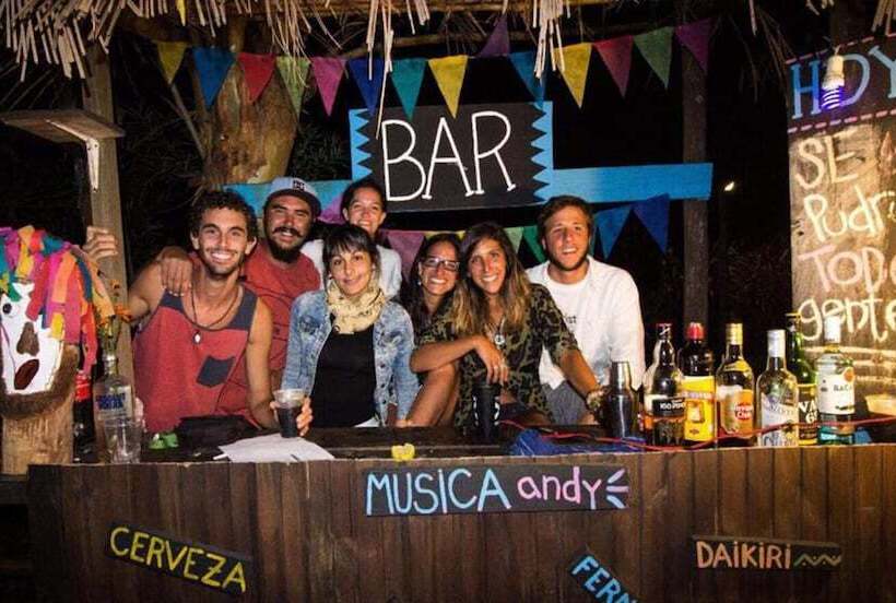 בית מלון כפרי Viajero La Pedrera Hostel