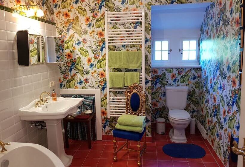 호텔 Villa Am Stechlin