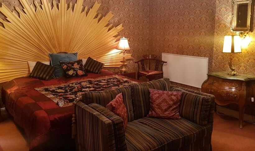 호텔 Villa Am Stechlin