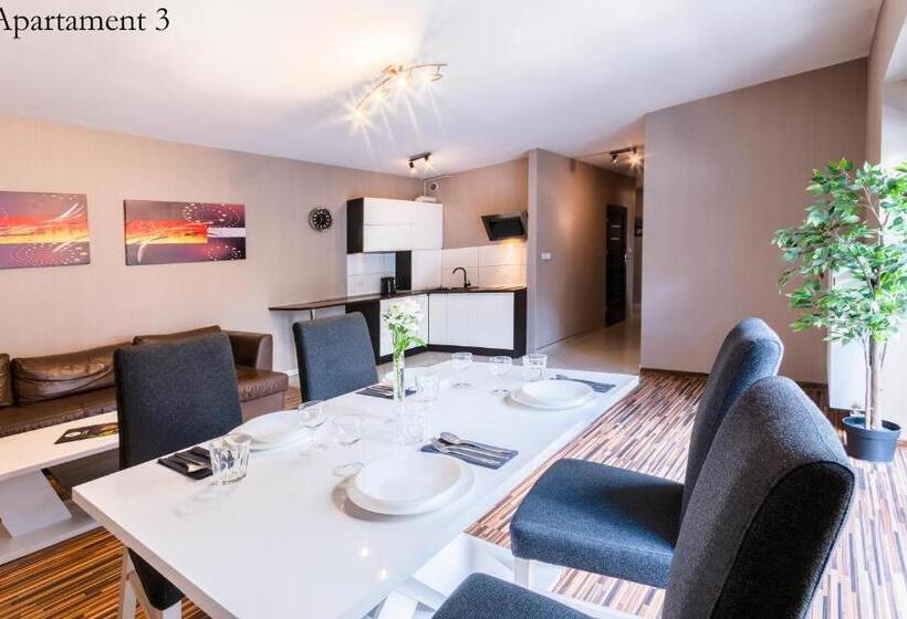 ホテル Apartamenty Katowice By Lantier   Bytom   Chorzów