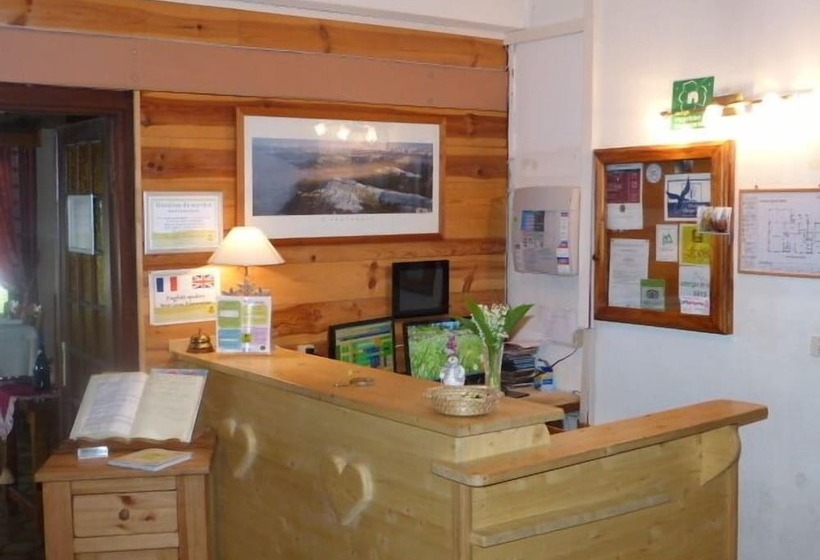 فندق Auberge Au Pas De L Alpette