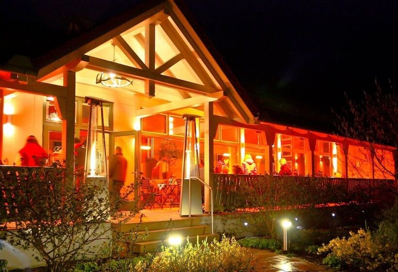 ホテル Forsthaus Thiemsburg Im Nationalpark Hainich