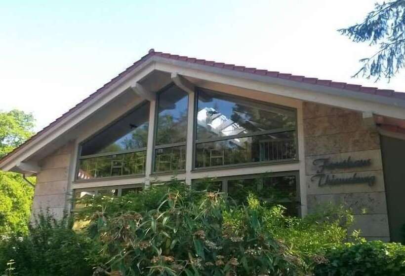 ホテル Forsthaus Thiemsburg Im Nationalpark Hainich