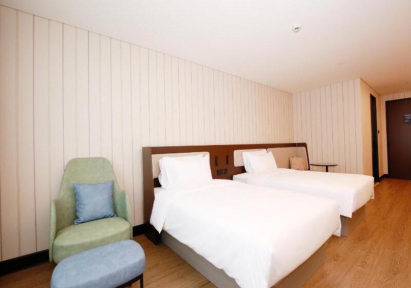 호텔 Hanting Sh Hq Rail Station