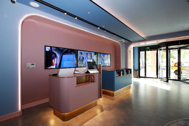 호텔 Hanting Sh Hq Rail Station