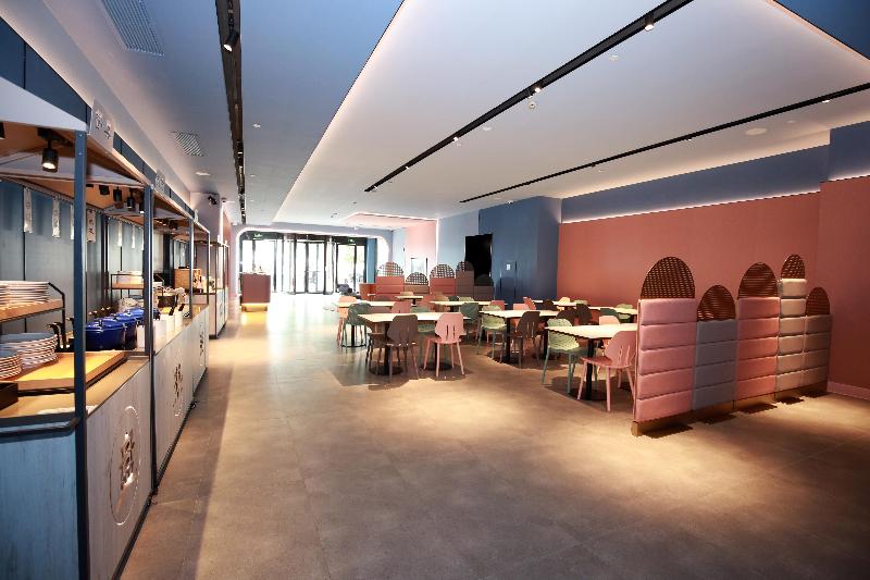 호텔 Hanting Sh Hq Rail Station