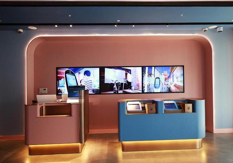 호텔 Hanting Sh Hq Rail Station