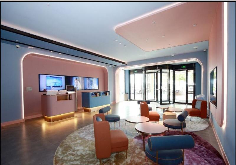 호텔 Hanting Sh Hq Rail Station