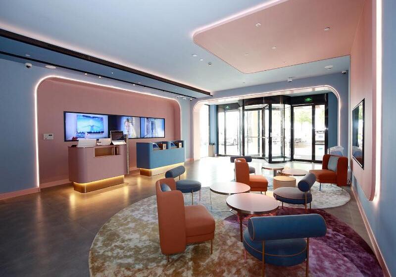 호텔 Hanting Sh Hq Rail Station