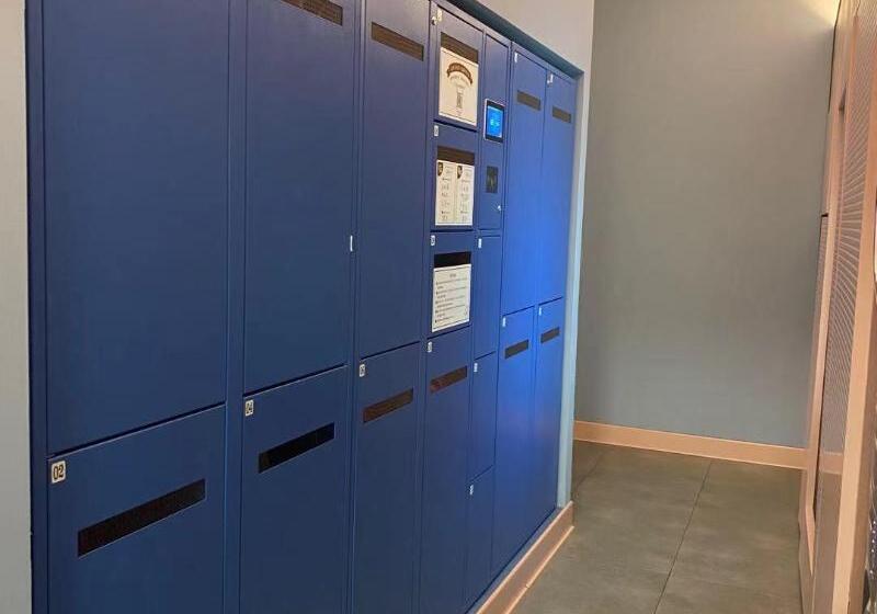 호텔 Hanting Sh Hq Rail Station