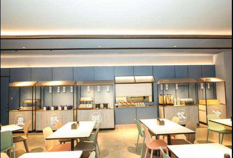 호텔 Hanting Sh Hq Rail Station