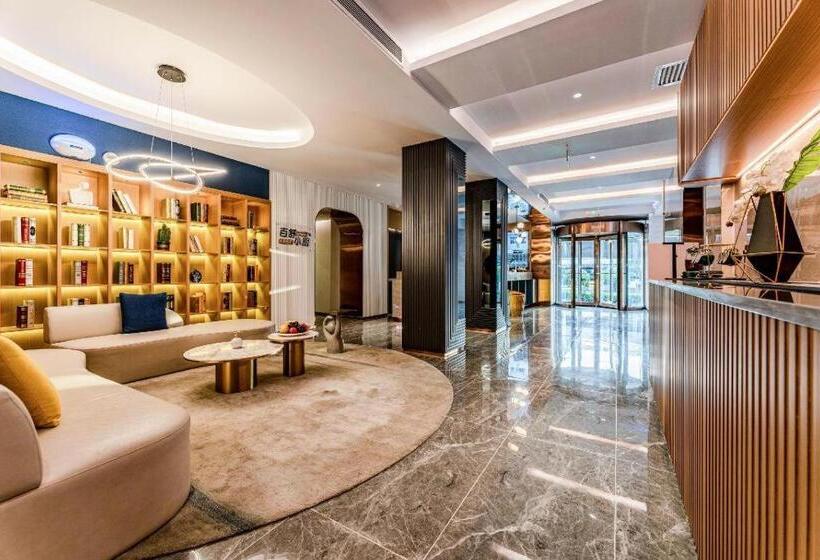 Starway Hotel Taiyuan Changfeng Street Wucheng Road