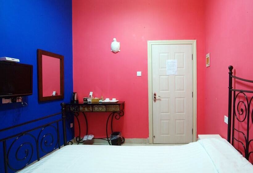 هتل Xiamen Gulangyu Islet Banshan Family Hostel