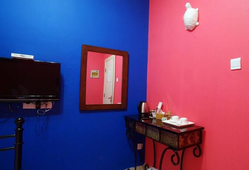 هتل Xiamen Gulangyu Islet Banshan Family Hostel