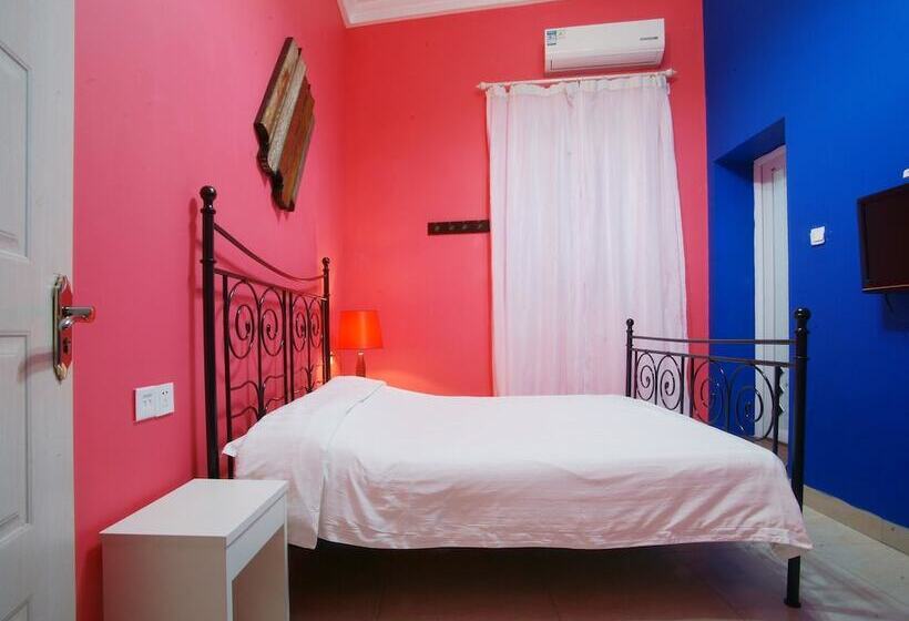 فندق Xiamen Gulangyu Islet Banshan Family Hostel