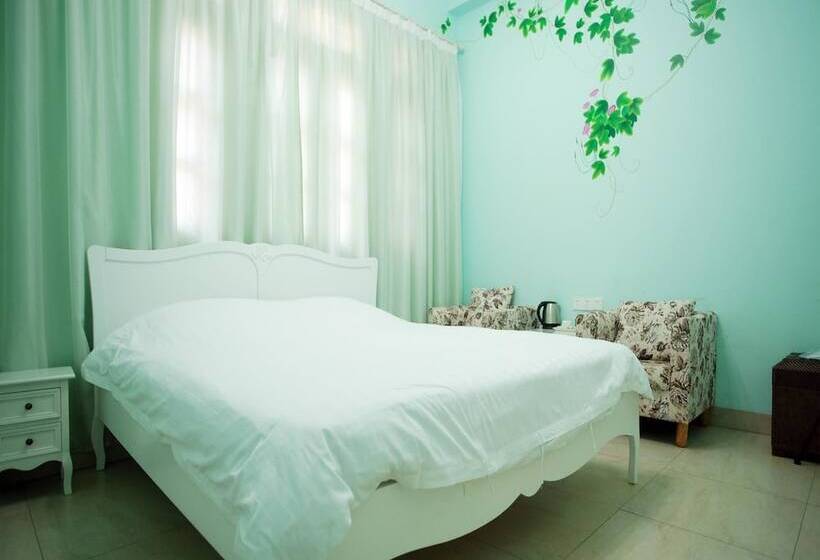 هتل Xiamen Gulangyu Islet Banshan Family Hostel