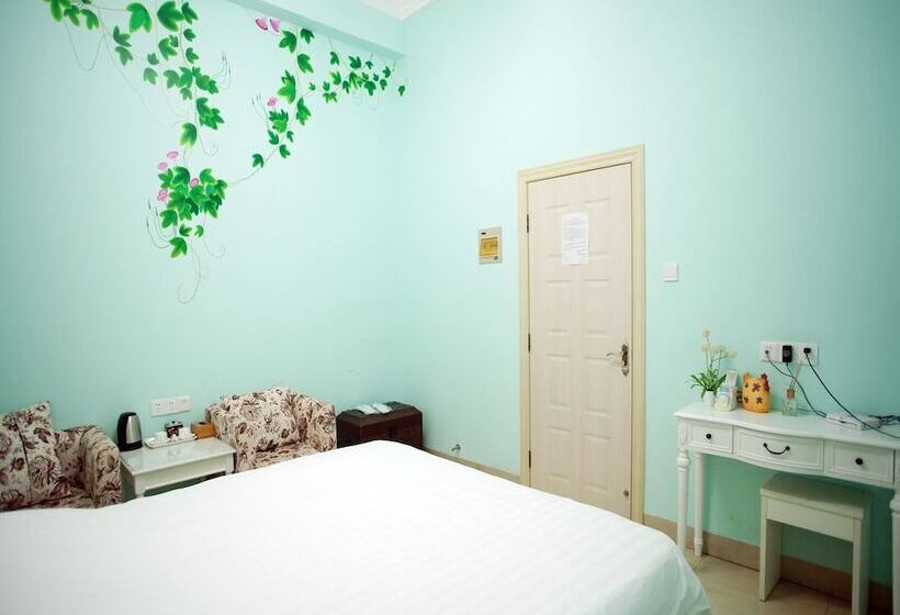 هتل Xiamen Gulangyu Islet Banshan Family Hostel