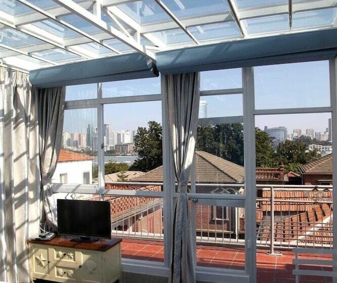 هتل Xiamen Gulangyu Islet Banshan Family Hostel