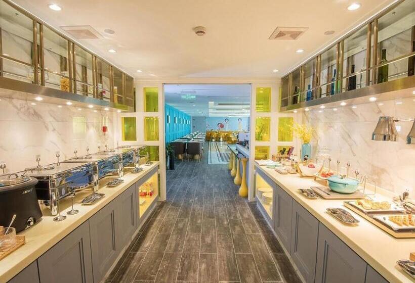 Magnotel Taizhou Jiaojiang Yunxi Road Yanyu Park