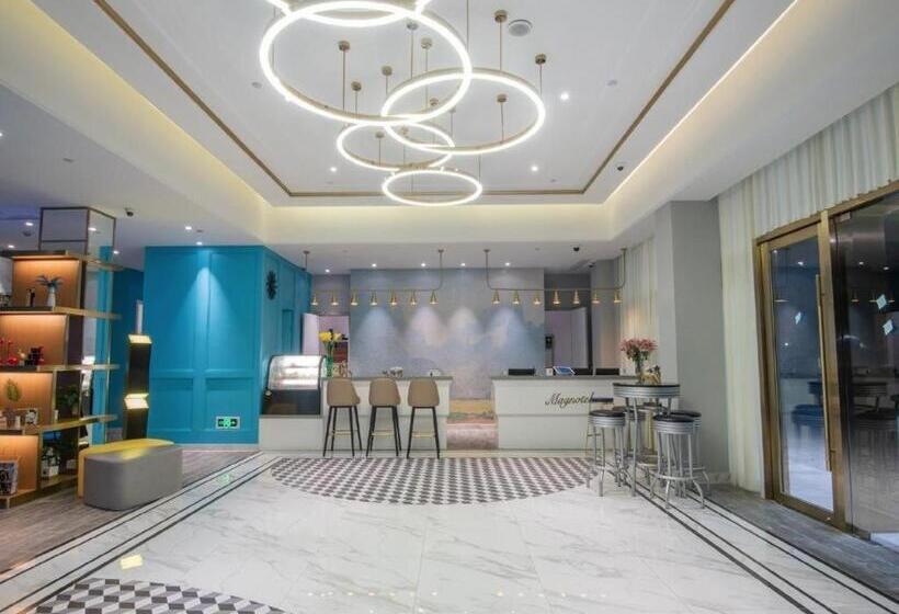 Magnotel Taizhou Jiaojiang Yunxi Road Yanyu Park