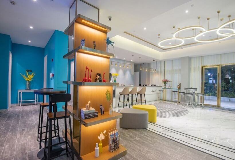 Magnotel Taizhou Jiaojiang Yunxi Road Yanyu Park