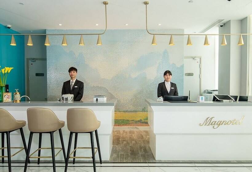 Magnotel Taizhou Jiaojiang Yunxi Road Yanyu Park