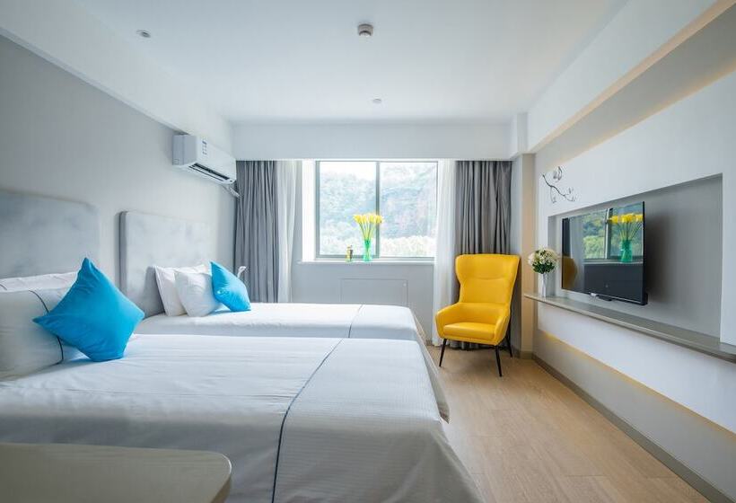 Magnotel Taizhou Jiaojiang Yunxi Road Yanyu Park