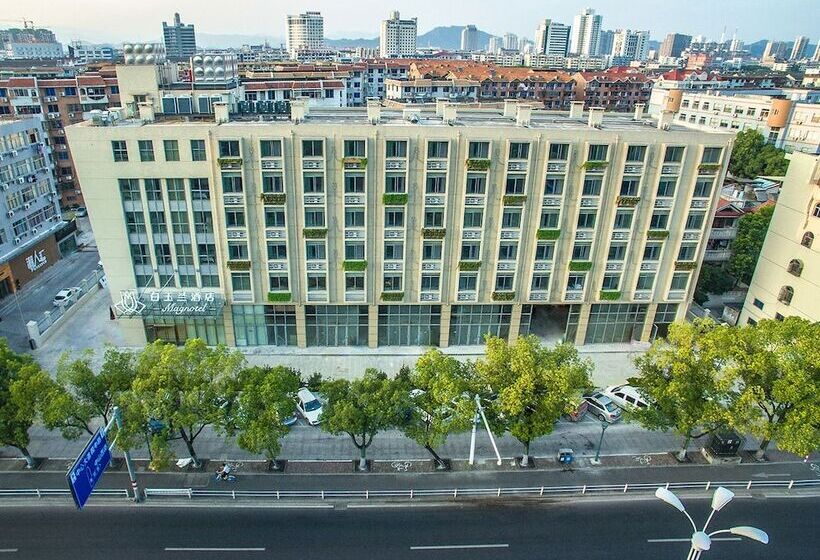 Magnotel Taizhou Jiaojiang Yunxi Road Yanyu Park