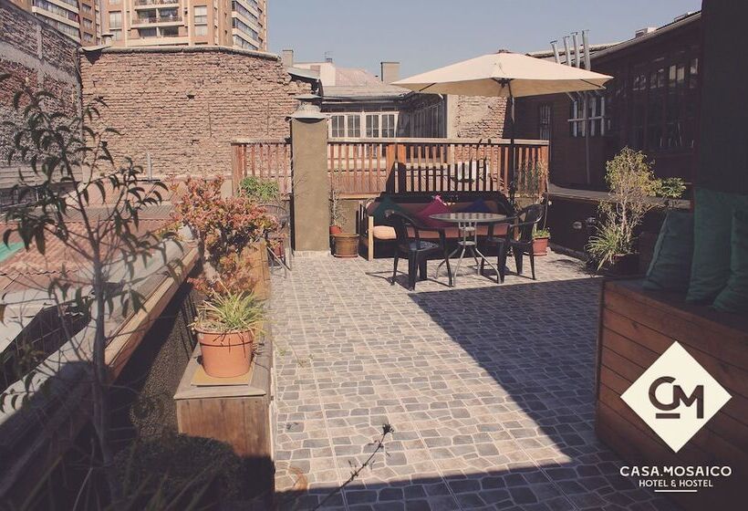 הוסטל Casa Mosaico