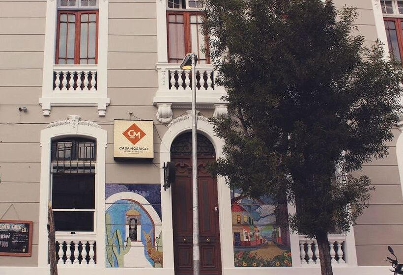 הוסטל Casa Mosaico