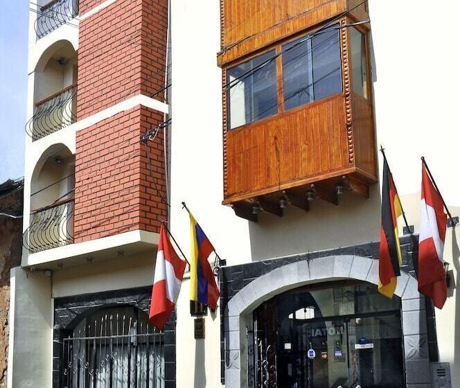 Casona Plaza Hotel Centro