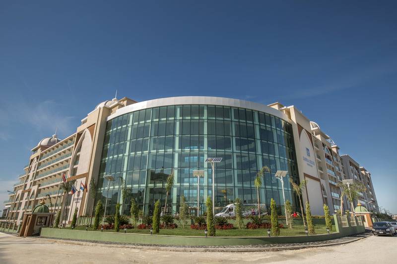 Отель Alan Xafira Deluxe Resort & Spa Ultra All Inclusive