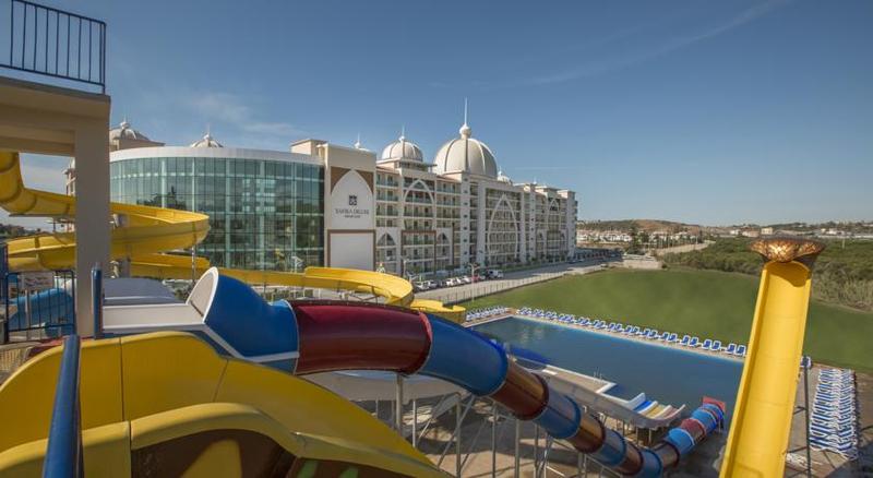 Отель Alan Xafira Deluxe Resort & Spa Ultra All Inclusive