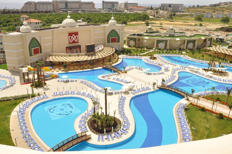 Отель Alan Xafira Deluxe Resort & Spa Ultra All Inclusive