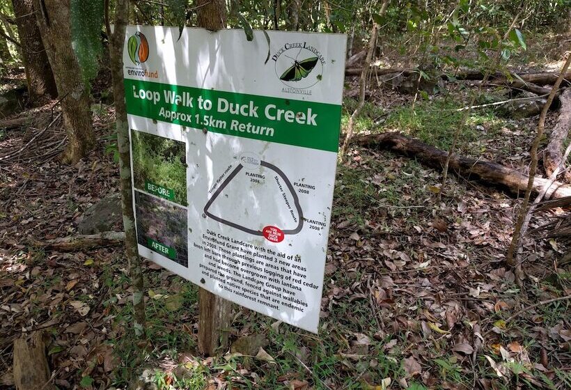 هتل Alstonville Country Cottages