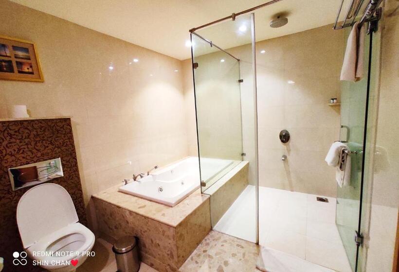 בית מלון כפרי Ambrosia Sarovar Portico