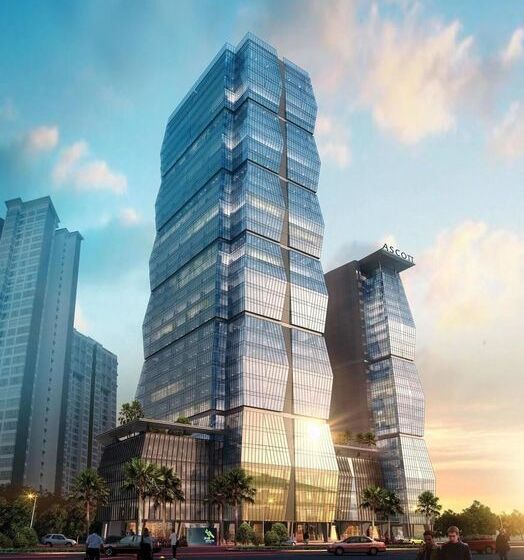 فندق Ascott Sentral Kuala Lumpur