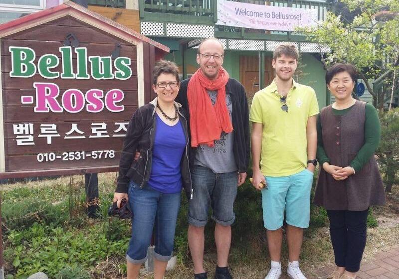 Отель Bellus Rose Pension