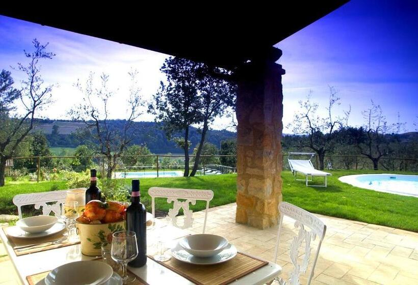 בית מלון כפרי Borgo Della Meliana Gambassi Terme