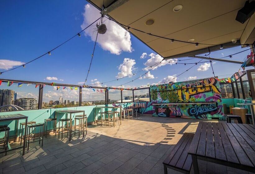 酒店 Yha Brisbane City