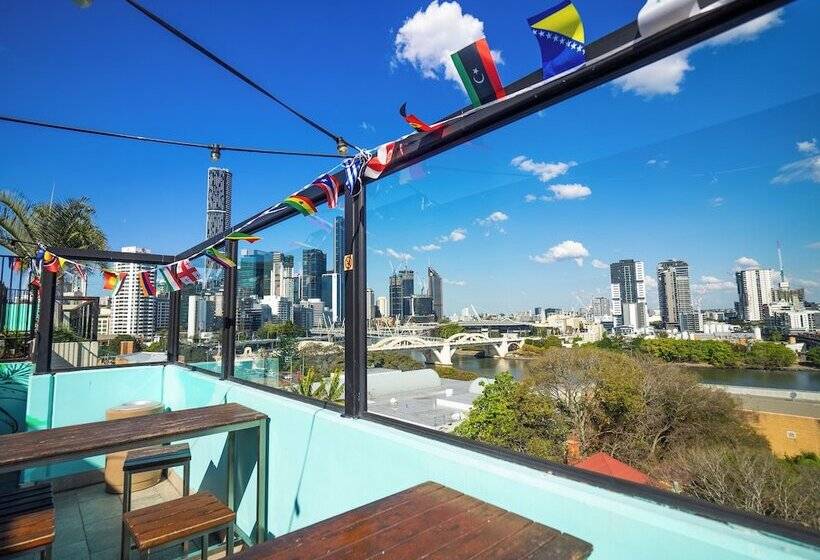 酒店 Yha Brisbane City