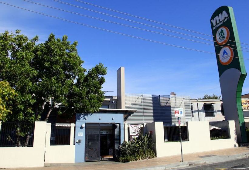 酒店 Yha Brisbane City