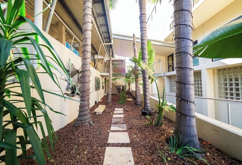 酒店 Yha Brisbane City