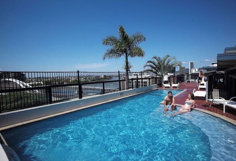 酒店 Yha Brisbane City