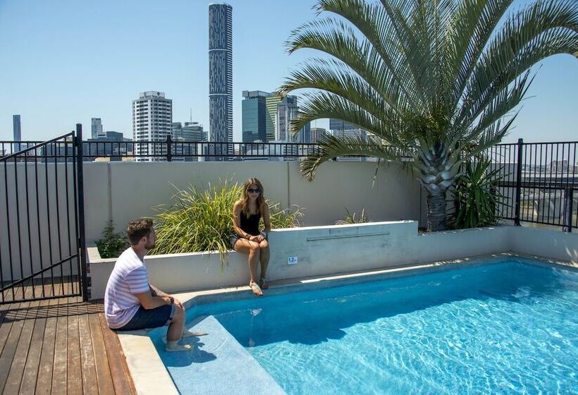 酒店 Yha Brisbane City