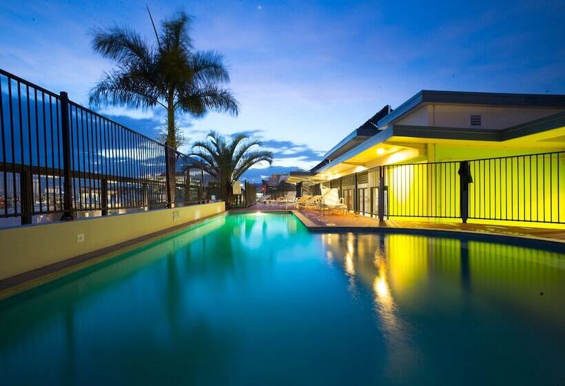 酒店 Yha Brisbane City